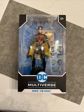 Tim Drake Rebirth Robin McFarlane Toys DC Multiverse NEW in hand