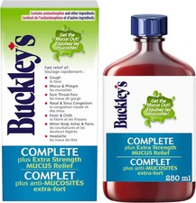 Buckley s Complete 250ml June 2027