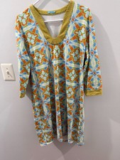 J. McLaughlin Womens 70's Print Mini Dress - XL
