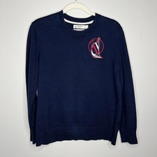 Nautica Shipmakers Limited Edition 35th Anniversary Large Logo Sweater Sz M