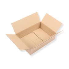 Postpäckchen Versandkarton 350x250x100 DHL Schachtel Gr. "S" bis 2 kg