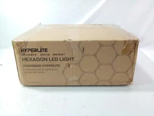 Hyperlite Hexagon LED Garage Light Pack, 47 Pieces - 11 Hex