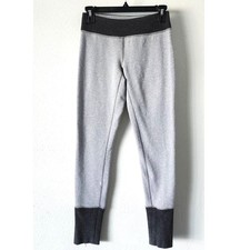 Ivivva Lululemon Girls Sweatpant Legging Joggers 12 Gray