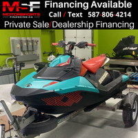 2018 Seadoo Spark Trixx (FINANCE AVAILABLE $149 B/W)