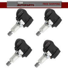 Fits Dodge Journey Chrysler Town & Country Tire Pressure Sensor TPMS 433MHz Qty4