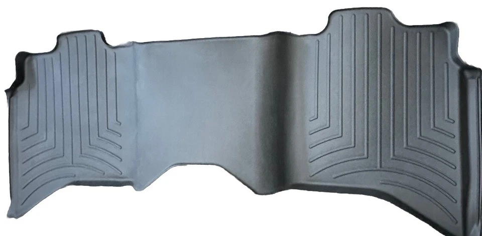 WeatherTech FloorLiner for Dodge Ram 1500/2500/3500 Crew Cab 1st & 2nd Row Black - Image 2 of 4