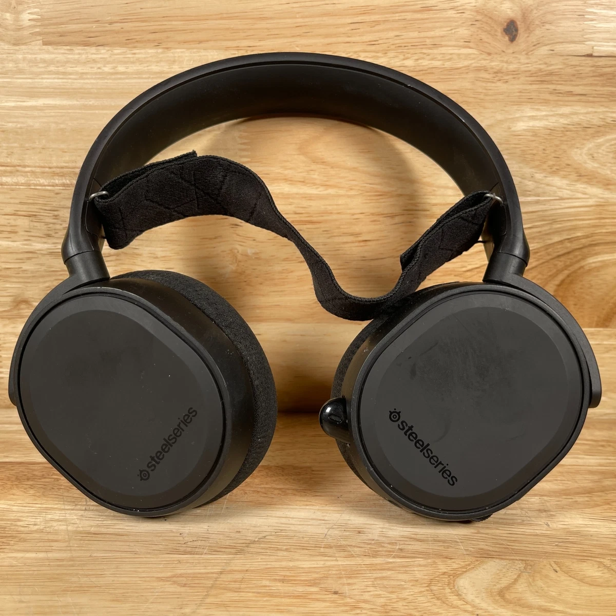 Steelseries Arctis 3 Black Wired Noise Cancelling Over Ear Stereo Gaming Headset