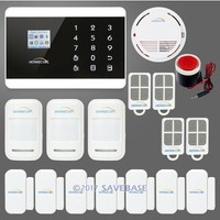 Homsecur Wireless 3g/phone Line Home Security Alarm System With Ios/android App Homsecur Wireless 3g/phone Line Home Security Alarm System With Ios/android App