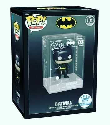 ファンコ ポップ Funko Pop DC ダイキャスト バットマン Funko POP! Die Cast BATMAN 1989 DC Comics Funko Shop