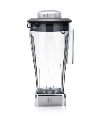 bianco di puro - PREMIUM Mixbehälter - NEUWARE - von gruenesmoothies-de
