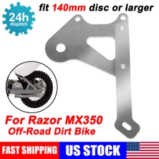Aluminum Rear Disc Brake Caliper Adapter For Razor MX350 140mm disc or larger US
