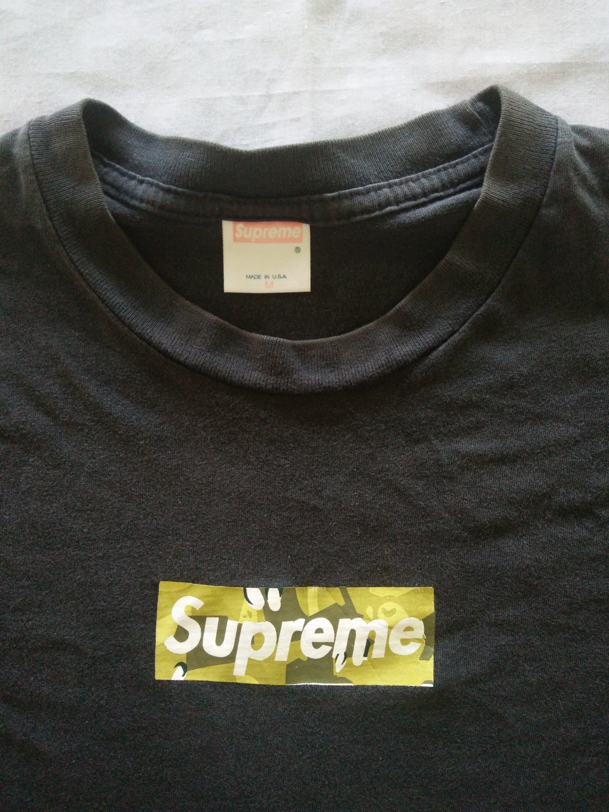 Supreme A BATHING APE Tシャツ | www.jarussi.com.br