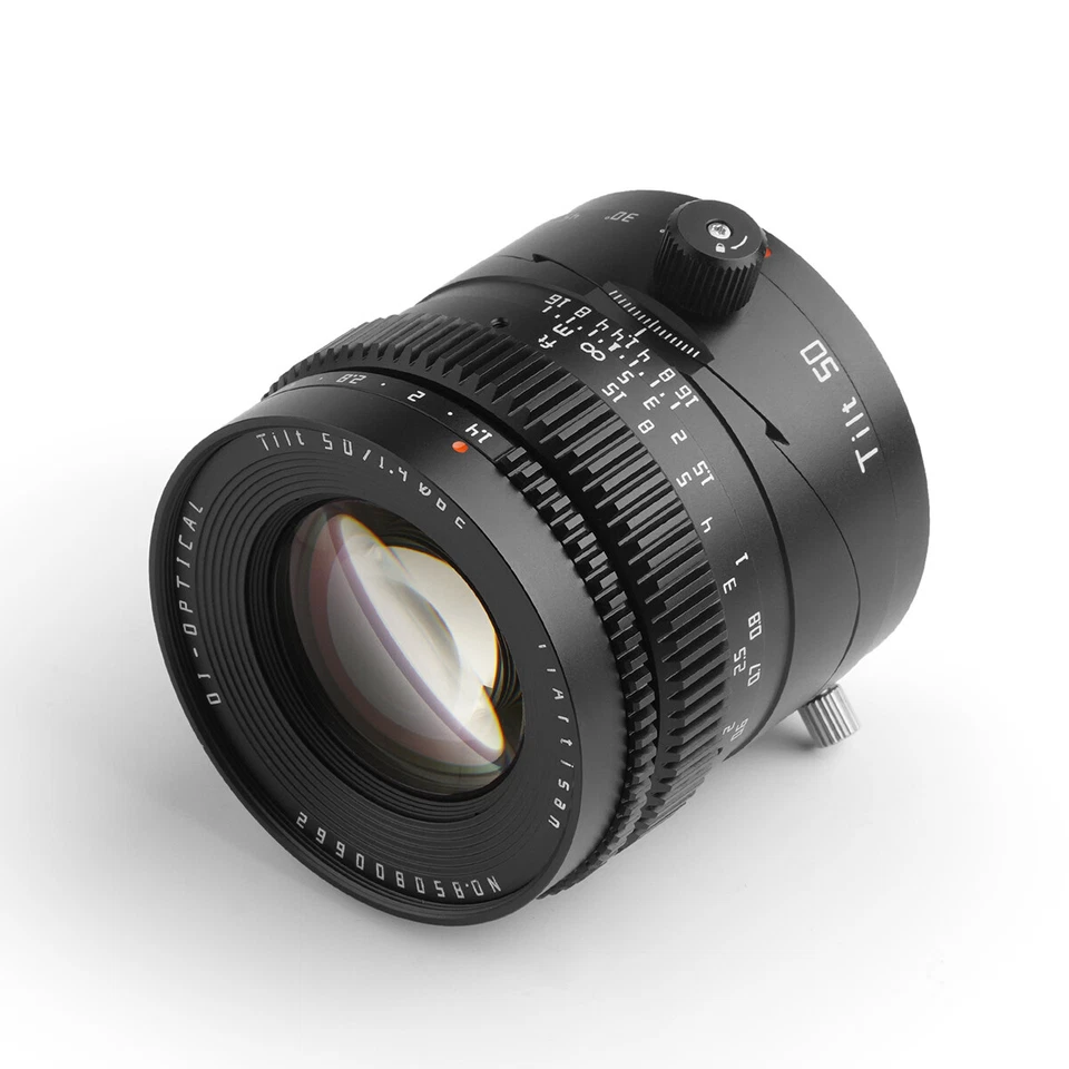 TTArtisans 50mm F1.4 Full Fame Tilt Lens Sony E A7R4 A7S3 A9 a7c a1 A7III A7M2 - Image 4 of 4