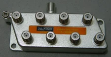 8 WAY / PORT SPLITTER CABLETRONIX 5 MHZ - 1000 MHZ 1 GHz CTGHS-8 NEW IN PACKAGE