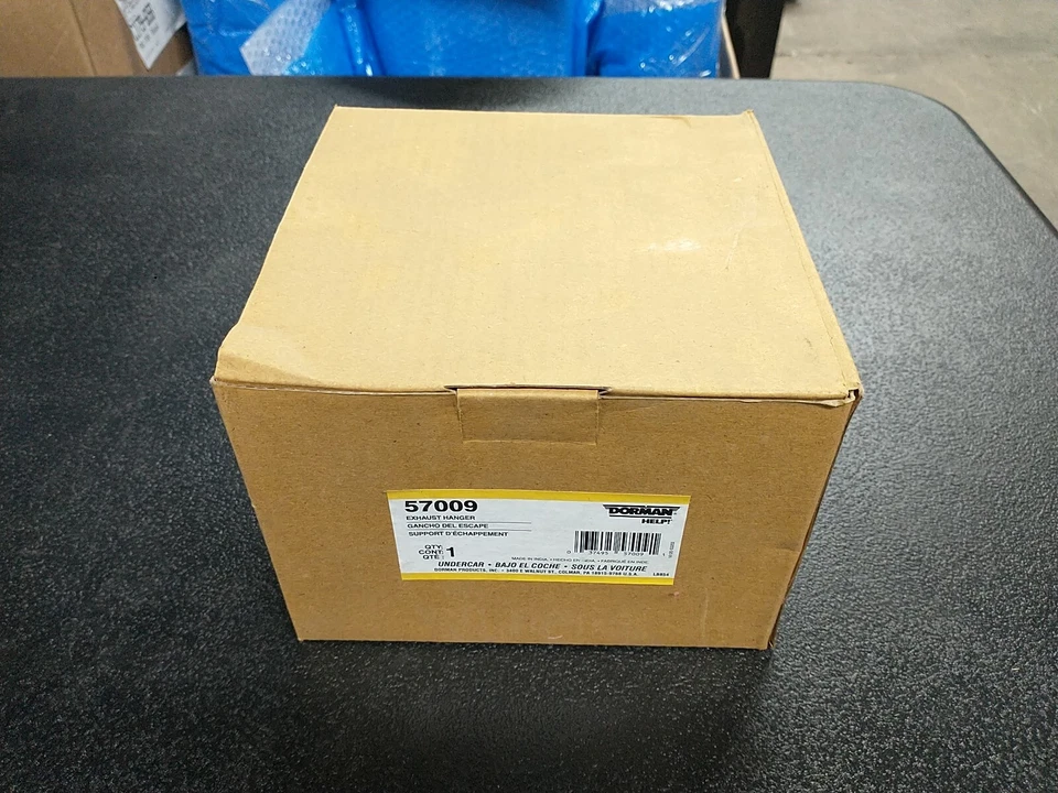 Suspensión del sistema de escape Dorman 57009 para modelos 90-09 selectos GM Chevrolet Isuzu Foto 3 de 4