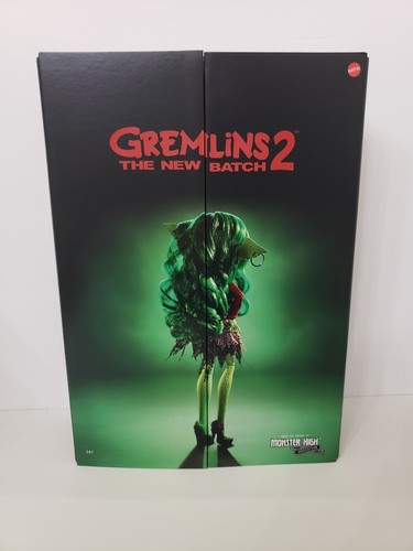GRETA und GIZMO Monster High Skullector Puppe Mattel NEU/ALLES OVP!