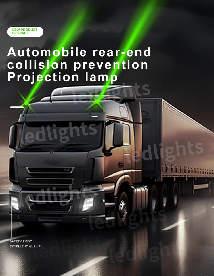 2x Luces LED Láser Verde Látigo Antena Sin Látigo Ajuste ATV UTV Can Am X3 Max 17-25 Foto 2 de 4