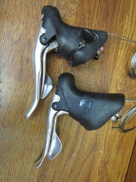 VINTAGE CAMPAGNOLO VELOCE 3 x 10 SPD TRIPLE GROUP BUILD KIT GRUPPO