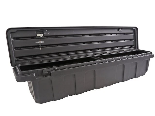 For 1972-1982 Ford Courier Bed Rail to Rail Tool Box Dee Zee 63747VCWQ 1973 1974 - Image 4 of 4