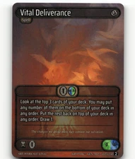 Kryptik TCG Vital Deliverance Genesis Wave 2