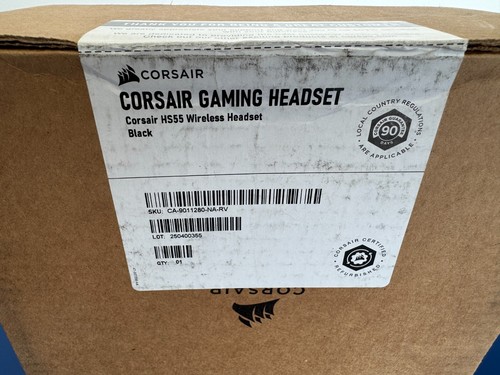 Casque gaming CORSAIR HS55 SANS FIL avec Bluetooth noir - Photo 2 sur 3