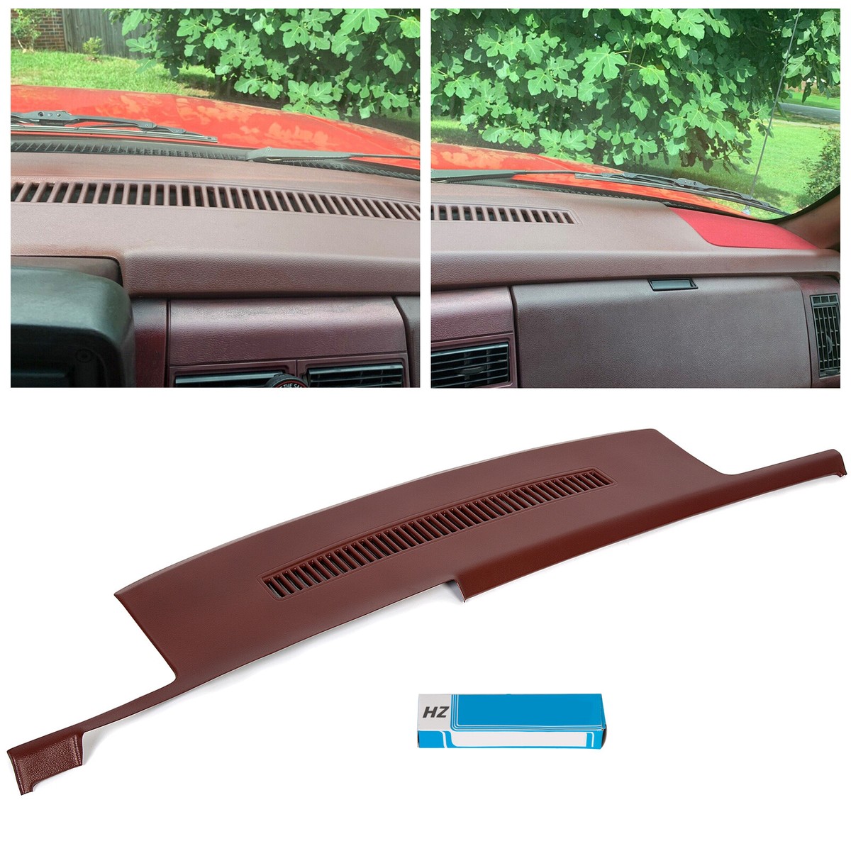 パーツ c/k 88-94y polytpedashboardcover c1500 Amazon.com: HECASA Molded Dashboard Compatible with 1988