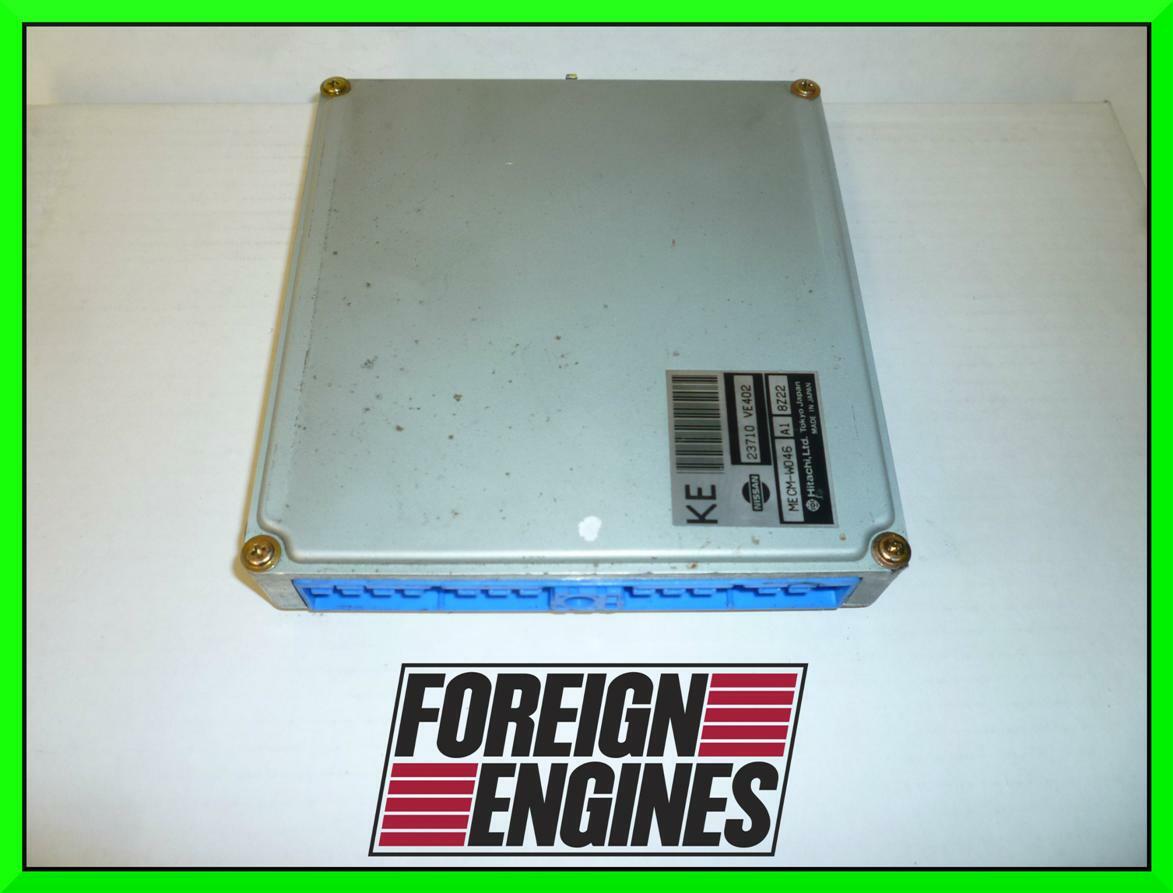 レヴァント JDM NISSAN E50 ELGRAND VG33 3.3L V6 ECU ECM 23710 VE402 97