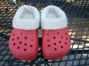 crocs canvas shoes