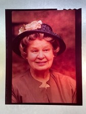 Actress Shirley Booth Original Color Transparency