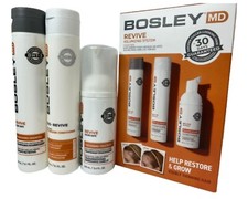 Bosley Revive Hair Volumizing kit for Restoration  Growth - Color-Safe