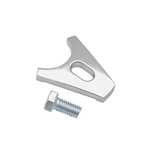 SB & BB Chevy Distributor Clamp Hold Down SBC 283 327 350 383 400 V8 HEI Chrome