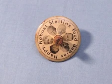 Celluloid Advertising Spinning Top Toy - Mellin's Baby Food