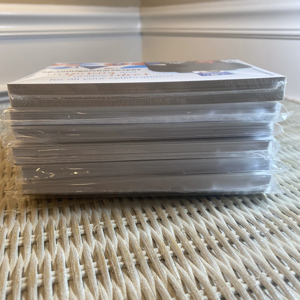 Lot of 6 / Photo Printer Paper Glossy / 4x6 -50 pack/ HP Advanced & Cannon brand