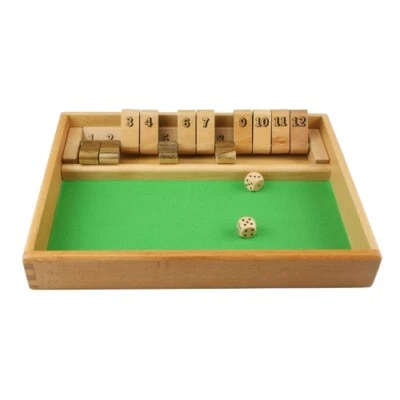 Shut the Box 12er - Bild 1 von 4