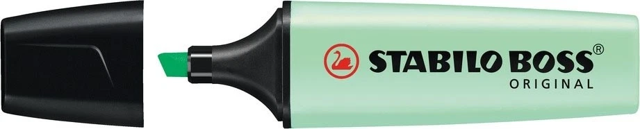 STABILO BOSS TEXTMARKER PASTELL GRÜN TEXT-MARKER