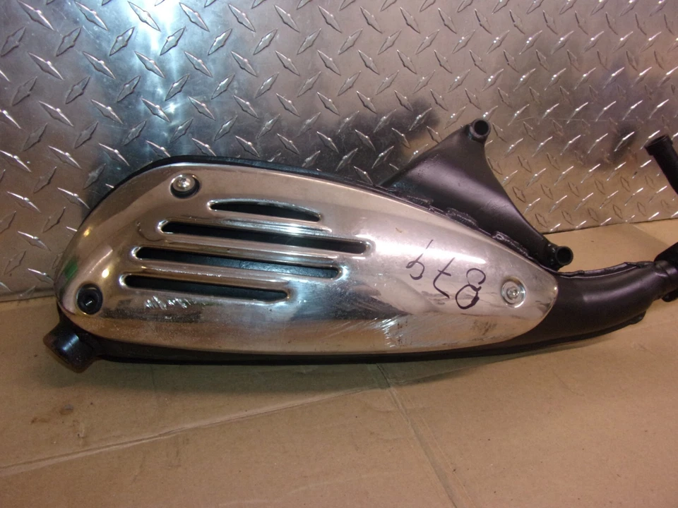 SISTEMA SILENCIADOR ESCAPE 861 A VESPA LX50S LX 50 S 2009 B OEM Foto 3 de 4