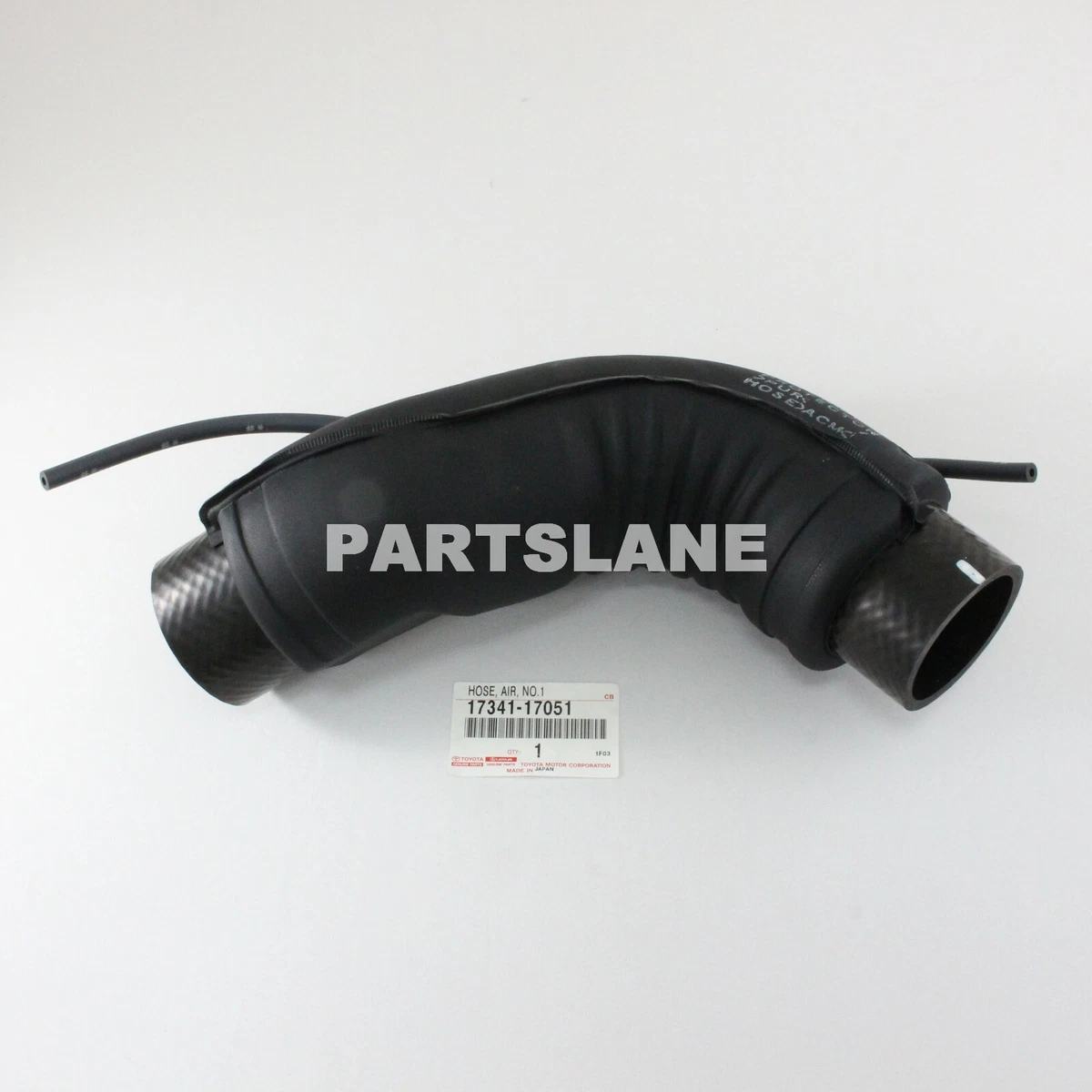 17341-17051 Toyota OEM Genuine HOSE, AIR, NO.1 | eBay
