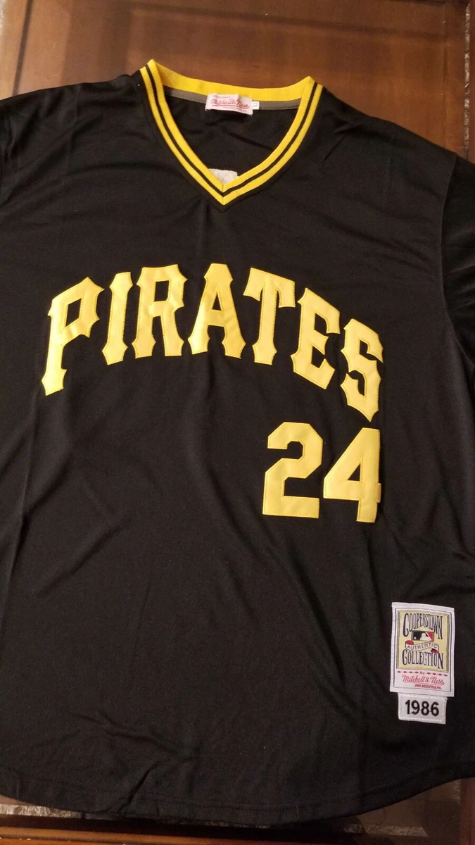 barry bonds pittsburgh jersey