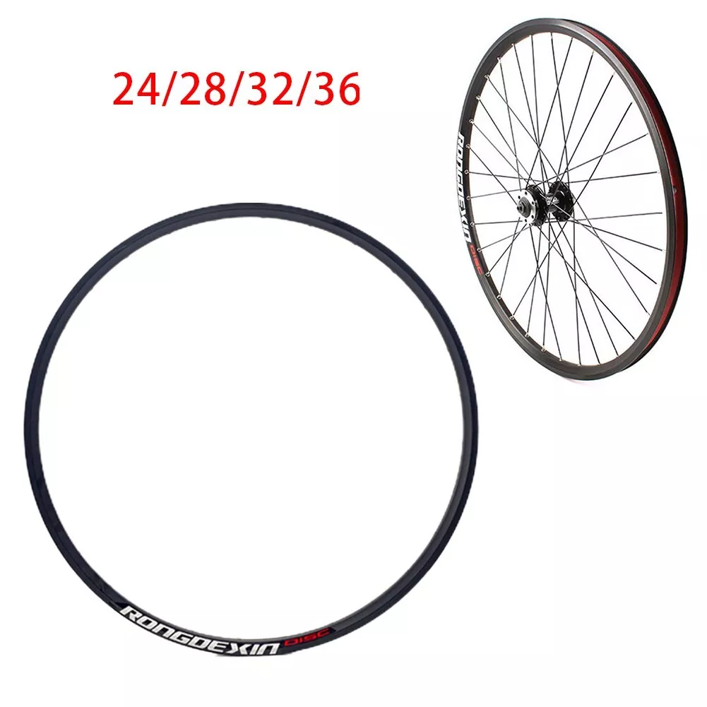 20 inch mountain bike wheel rim 24 28 32 36 hole double disc wheel