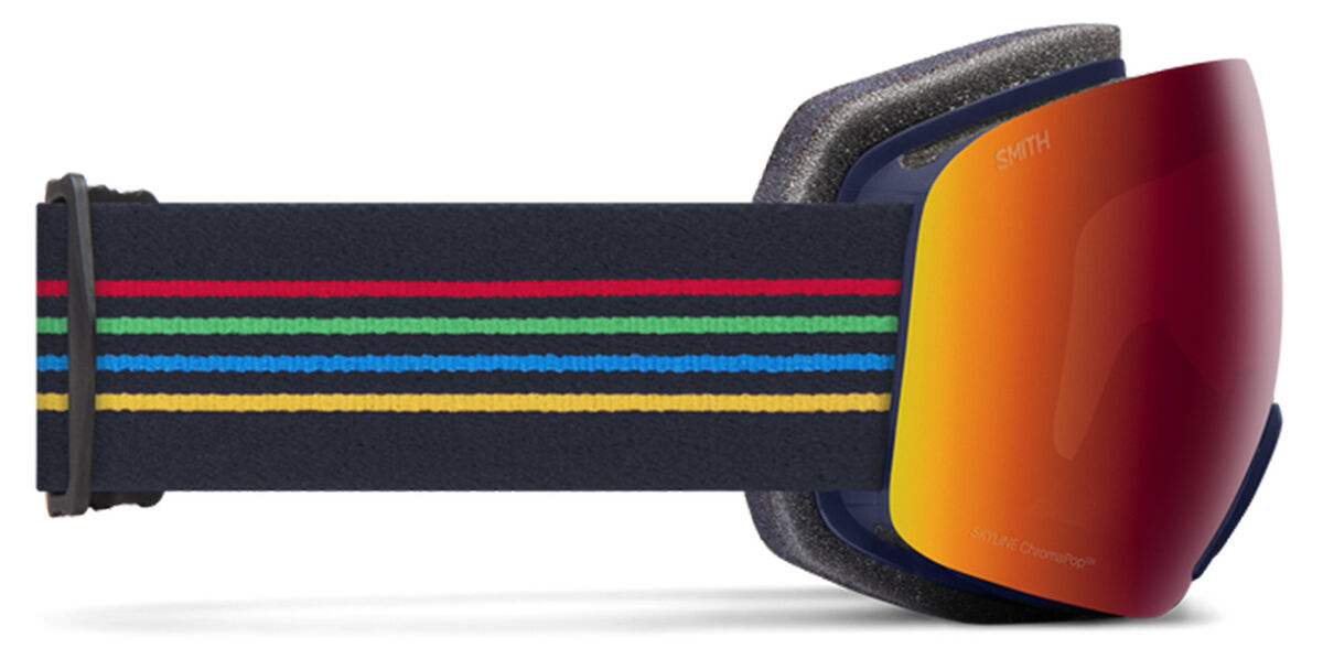 Smith Optics Skyline ChromaPop Midnight Slash Snow Goggles Smith Optics Skyline ChromaPop Midnight Slash Snow Goggles