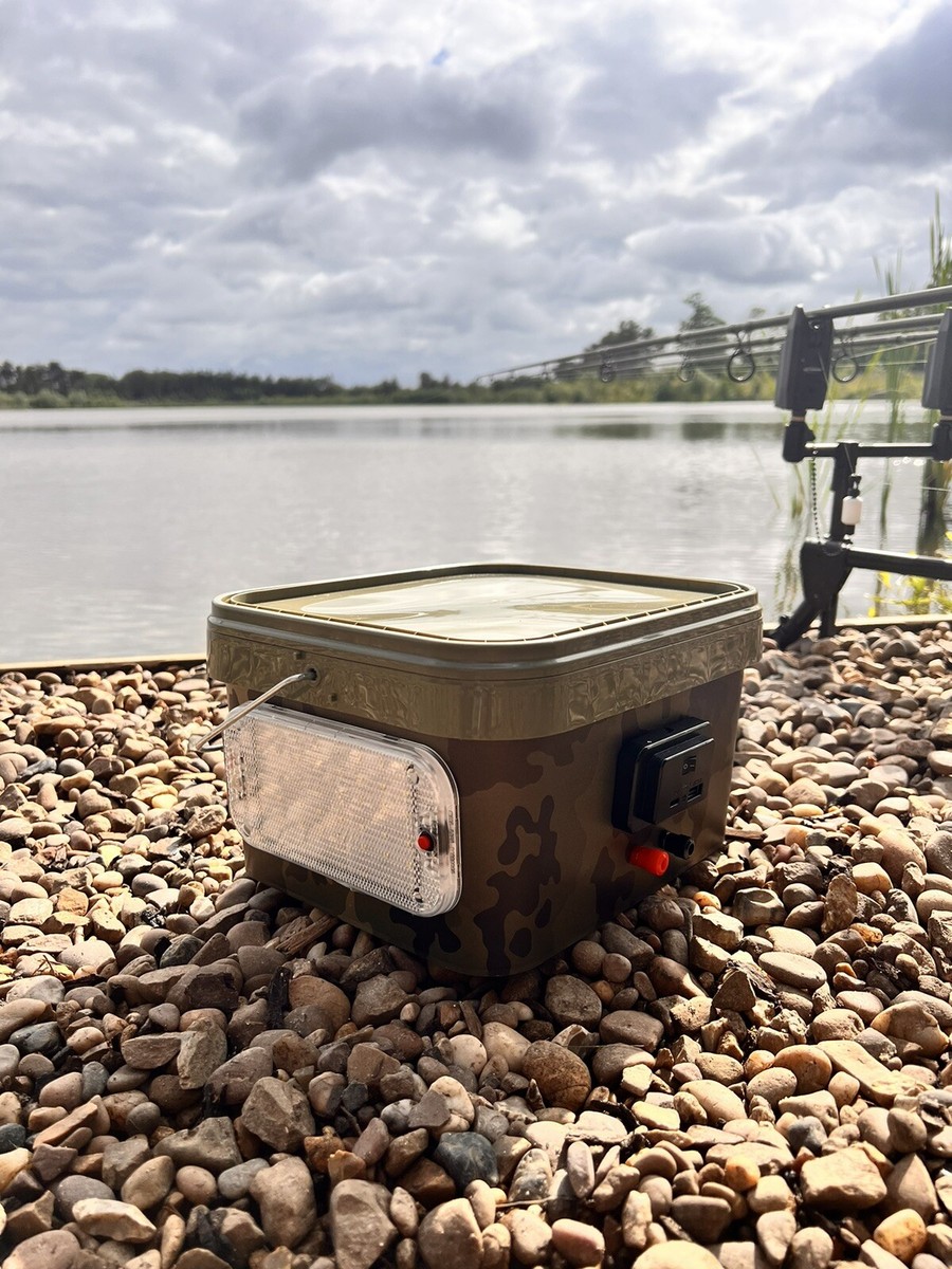 Portable Power Bank Bivvy Power Bank Power Box Fishing Camping