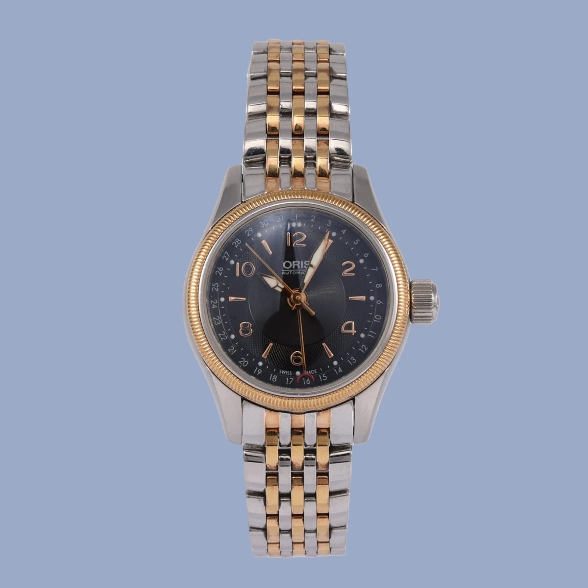 Oris big crown pointer shop date 29mm