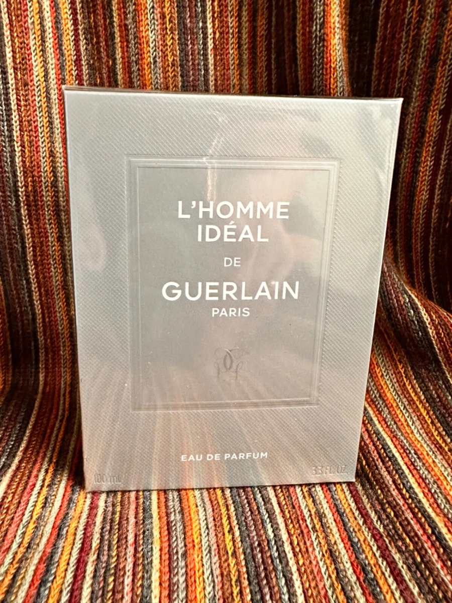 Guerlain L'Homme Ideal EDP, 100ml, sealed, in perfect condition, exquisite scent