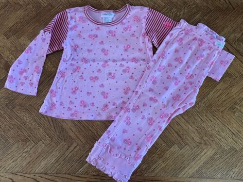 Naartjie Kids Toddler Girls Long Sleeve 2 Piece Pajama Set Size XS (2-3) EUC - Picture 1 of 9