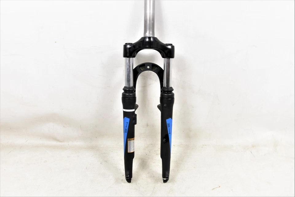 24" Suntour M3010 Bike Suspension Fork 1 1/8” 156mm Threaded Steerer V Brake Blk - Image 4 of 4