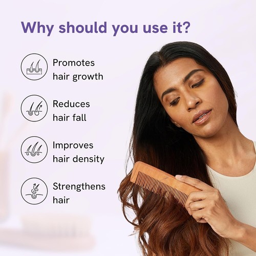 Be Bodywise Hair Growth Serum with 3% Redensyl, 3% Rosmary - 10 ml, 25 ml, 30 ml - Picture 16 of 19