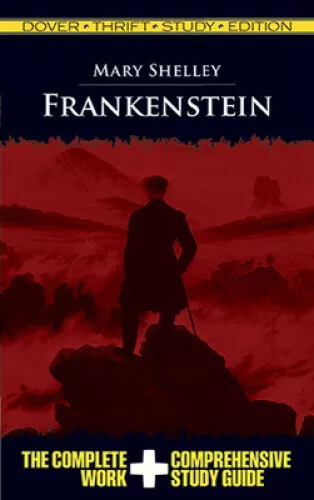 Frankenstein (Dover Thrift Study Editions) by Mary Wollstonecraft Shelley - Picture 1 of 2