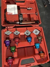 FJC 14-Piece Radiator Pressure Tester Kit 1E