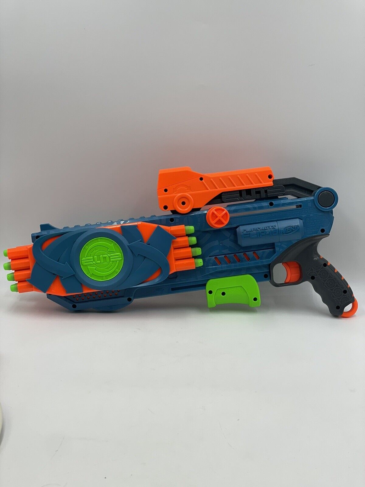 Nerf Elite 2.0 Flipshots Flip-16 Blaster, 16 Dart Barrels Flip, Kids Toy  for Boys and Girls with 16 Darts