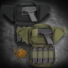Tactical Gun Holster Shoulder Chest Bag Concealed Carry Pistol/Handgun Waist Bag